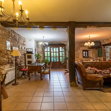 カントリーハウス Casa Velarde Apto 1 Viérnoles